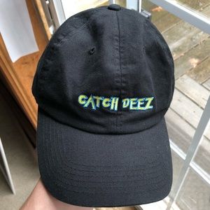 Catch Deez Dad Hat Strap Back